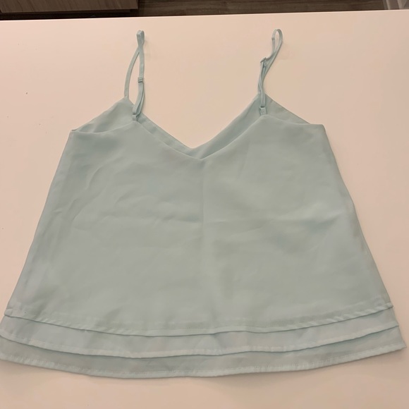 Talula camisole from Aritizia in teal - Picture 2 of 3